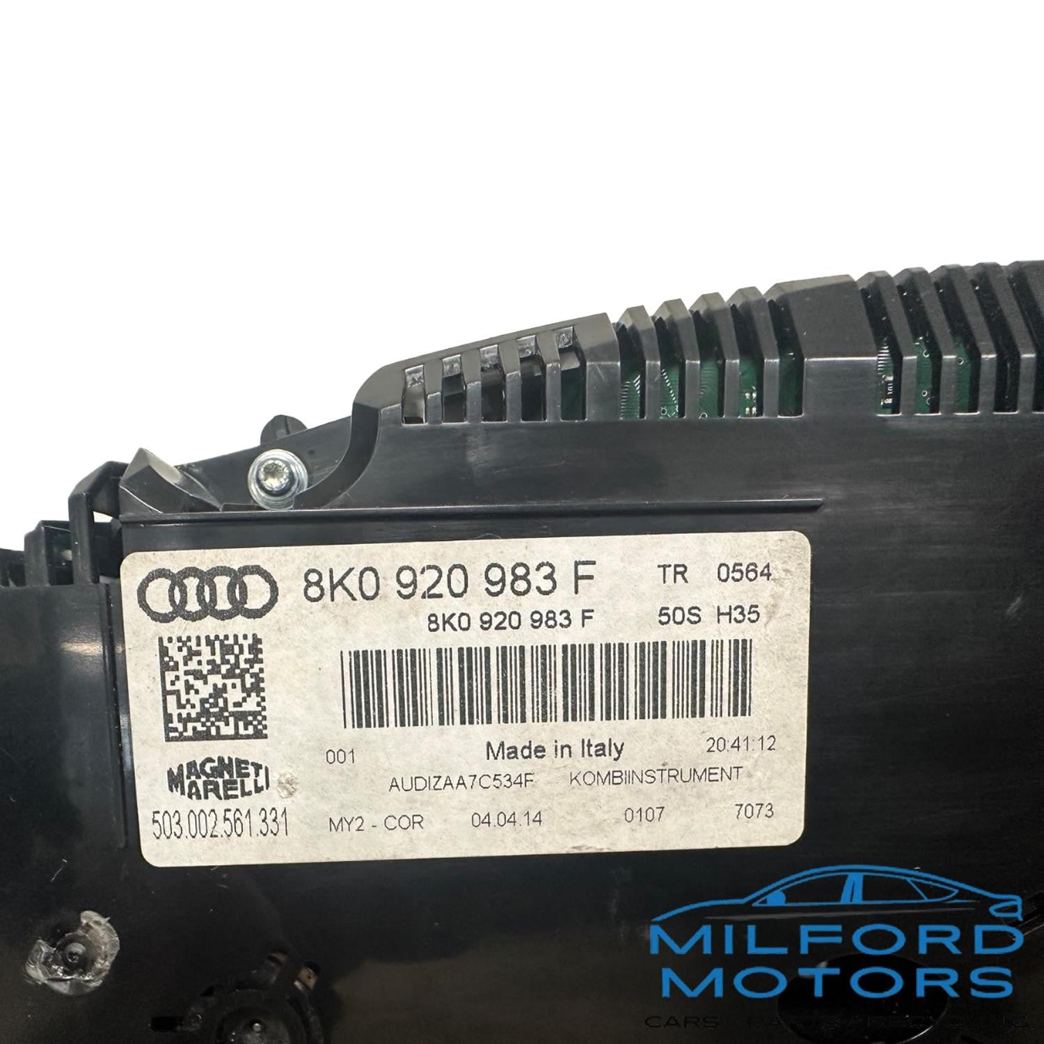 Instrument Speedometer HeadCluster Fits 2013-2016 Audi A4 & Allroad 77k miles