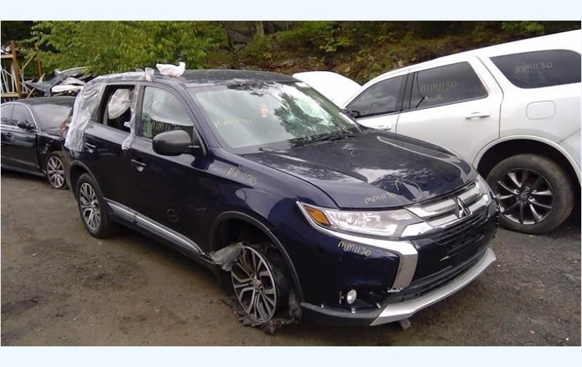 Passenger side Front Door Assembly Fits 2016-2020 Mitsubishi Outlander 2.4L
