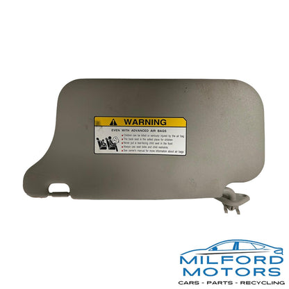 Passenger/Right Side Sun Visor Fits 14-2015 17-2024 Mitsubishi Mirage G4 1.5L