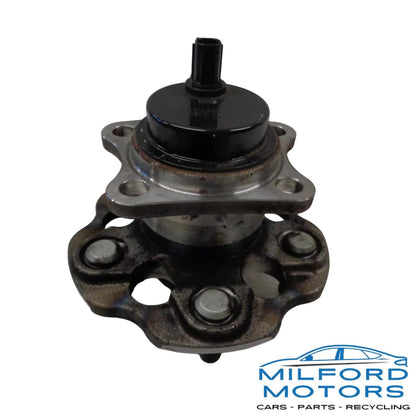 Rear Passenger Side Wheel Hub Bearing Fits 2017 Toyota Mirai Sedan AK2507316