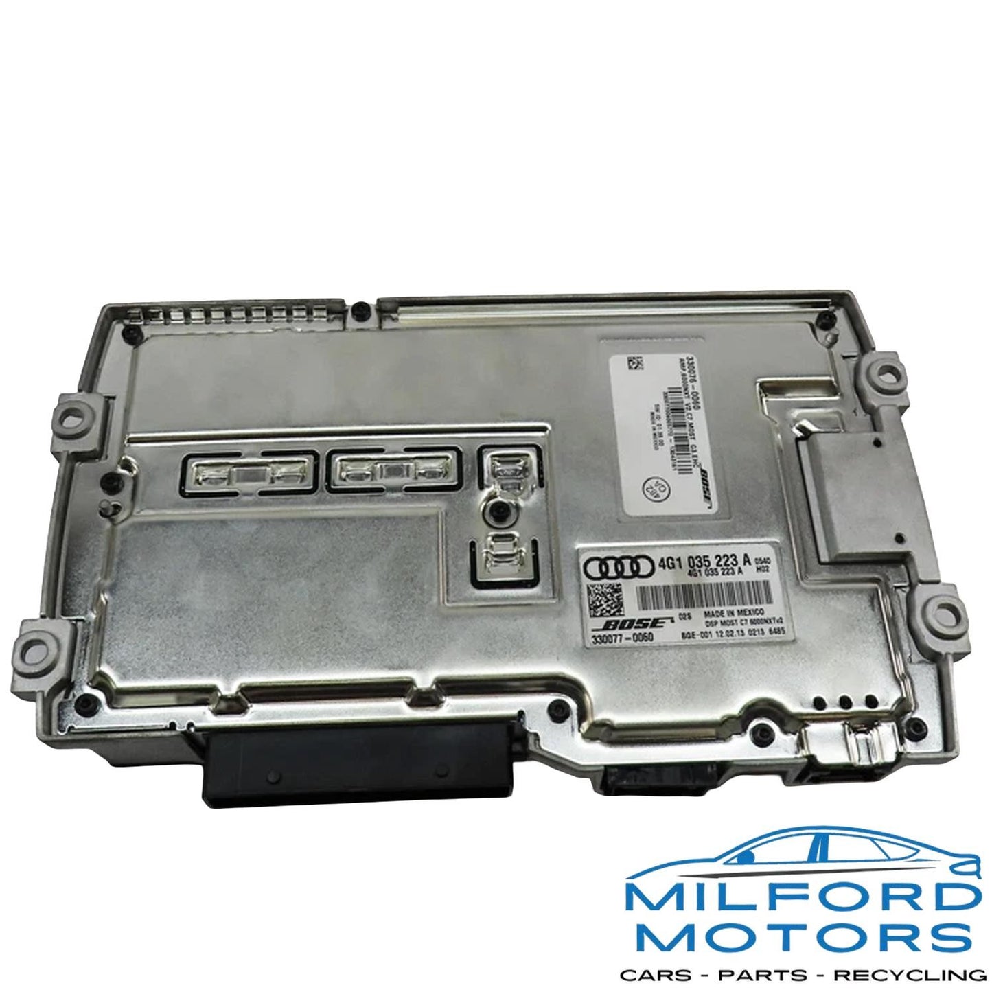 Radio Stereo Bose Audio Amplifier Fits 2015 Audi A8 quattro Sedan V8 4G1035223A