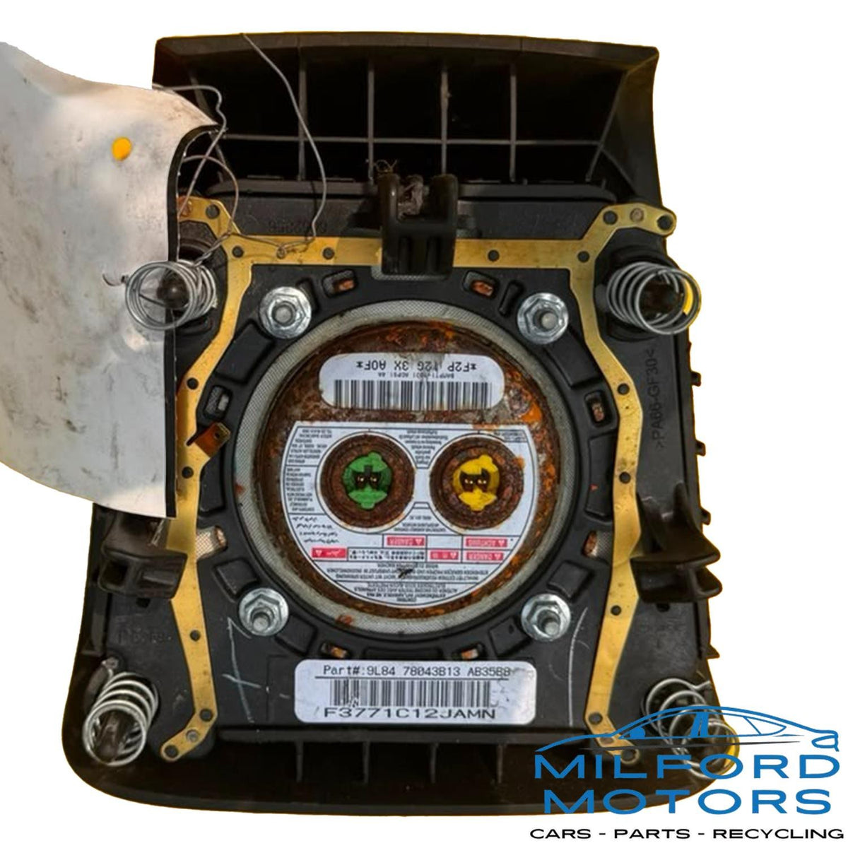 OEM Steering Column Assembly Fits 2008-2012 Ford Escape Mercury Mariner 3.0L