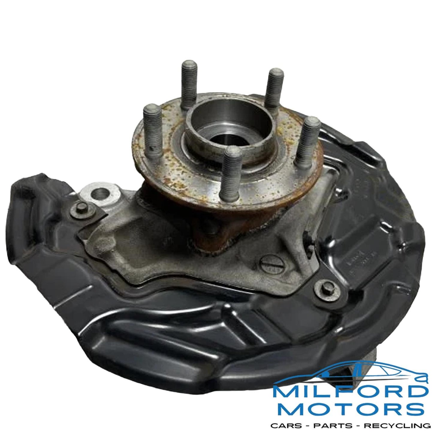 Front Left Driver Spindle Knuckle Wheel Hub Fits 2013 Ford Fusion Sedan 2.0L