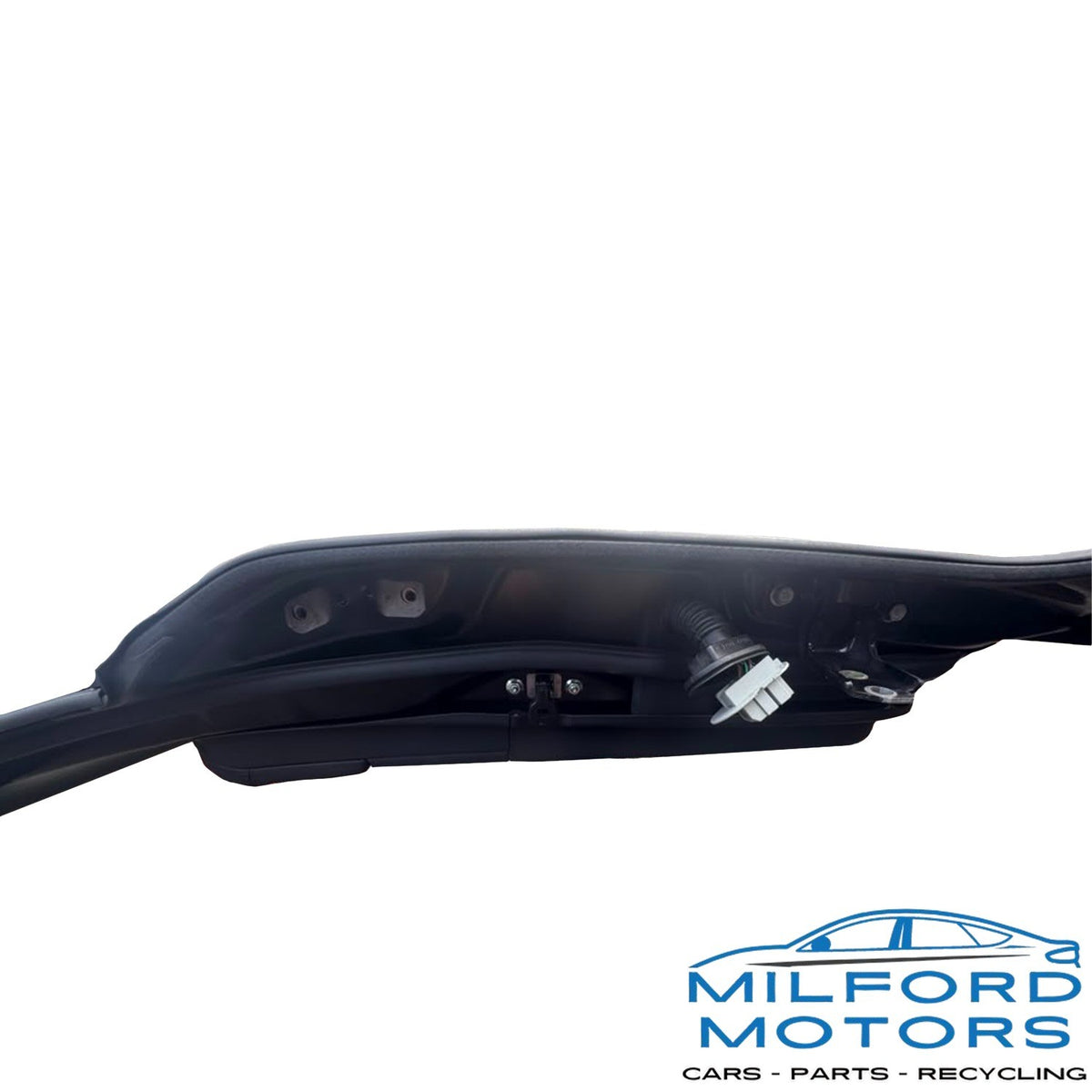 2017-2023 Mazda CX-5 Left Rear Driver Door Complete OEM Black 41W