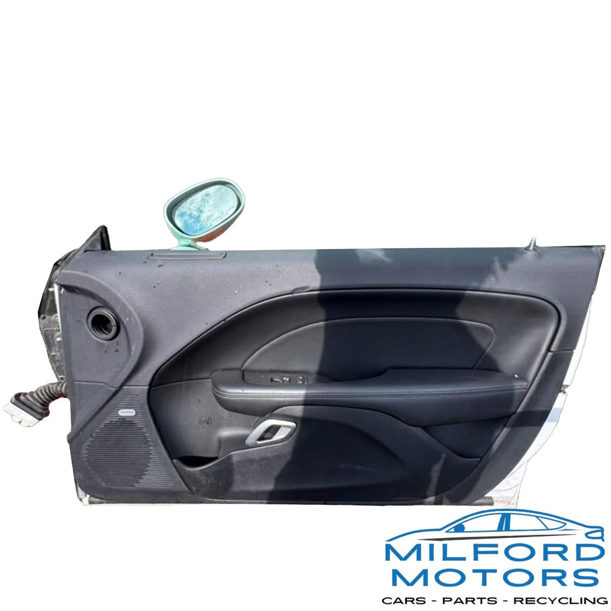 Passenger/Right Front Door Assembly (PW7) Fits 2015-2023 Dodge Challenger 3.6L