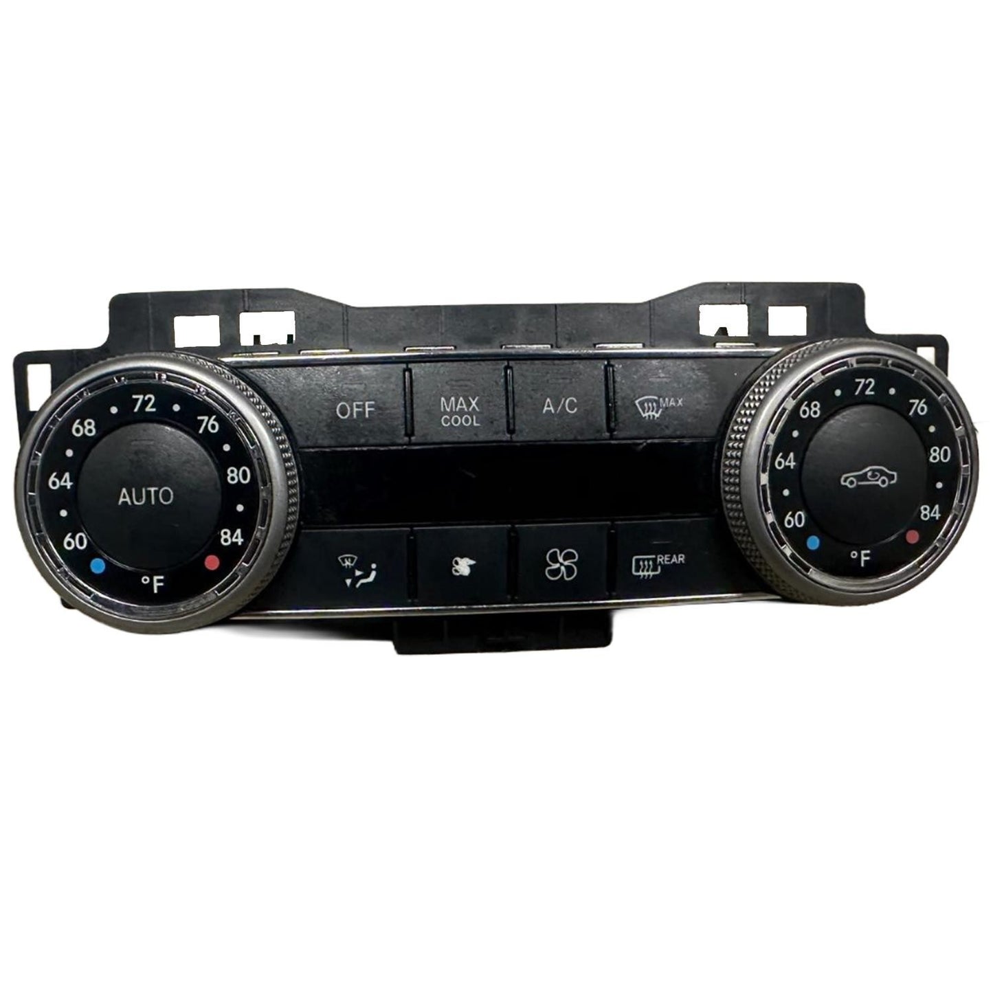 Black Automatic Temperature Control - 2011 Mercedes-Benz C300 V6 ID:A2049009304