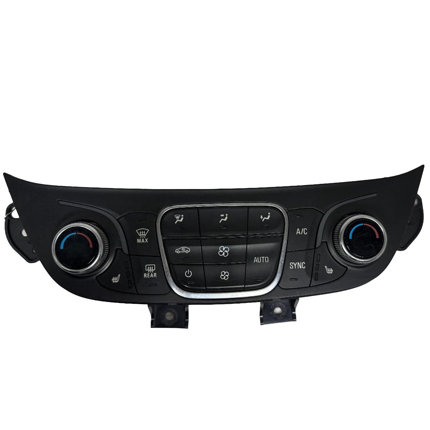 Temperature Control Panel Dual Zone Fits 2020-2024 Chevy Equinox L4 ID:84612975