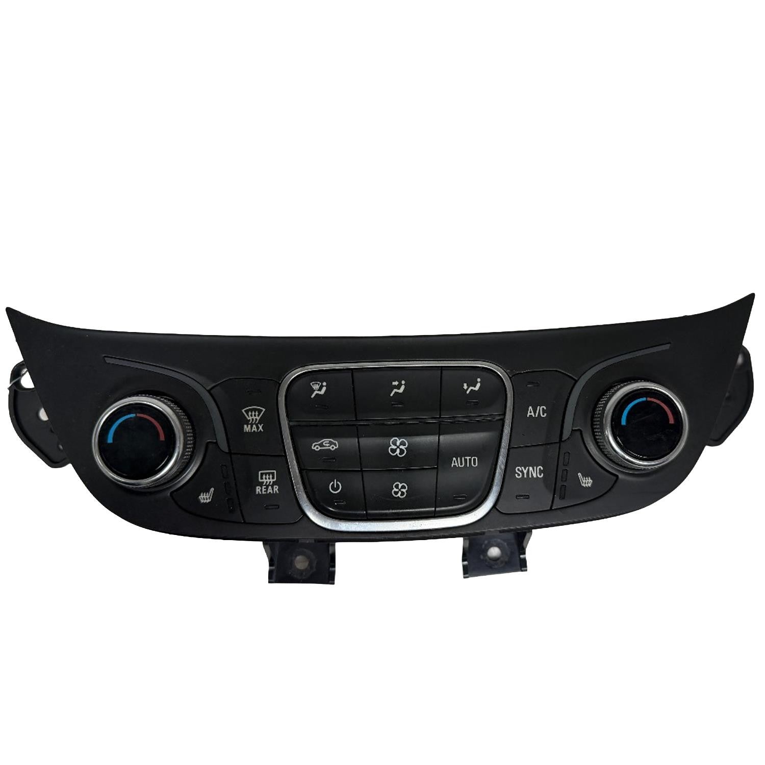 Temperature Control Panel Dual Zone Fits 2020-2024 Chevy Equinox L4 ID:84612975