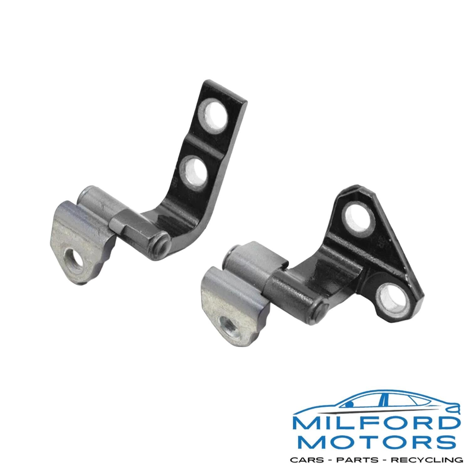 Rear Right Side Door Hinge Lower & Upper Fits 2017 Toyota Mirai Sedan