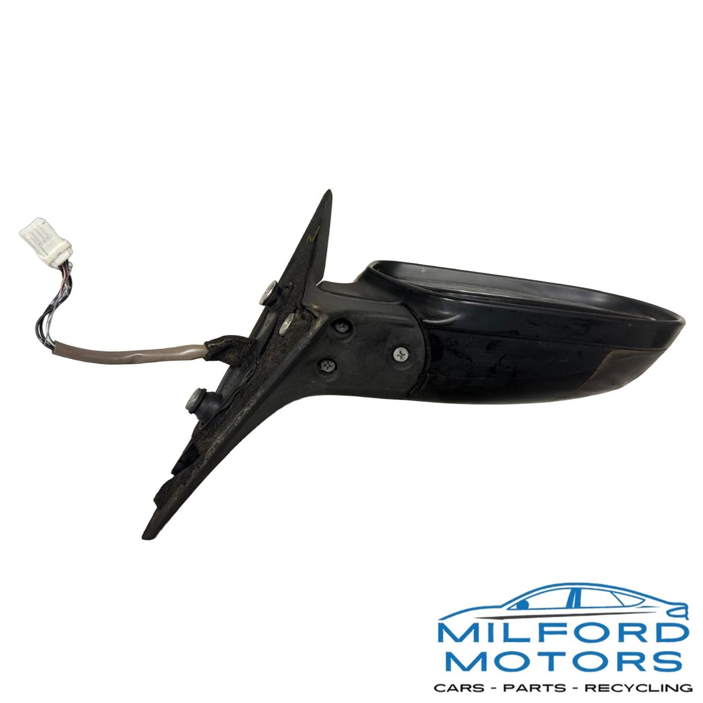 OEM Passenger Side Door View Mirror Power Heated Fits 2005-2009 Subaru Legacy