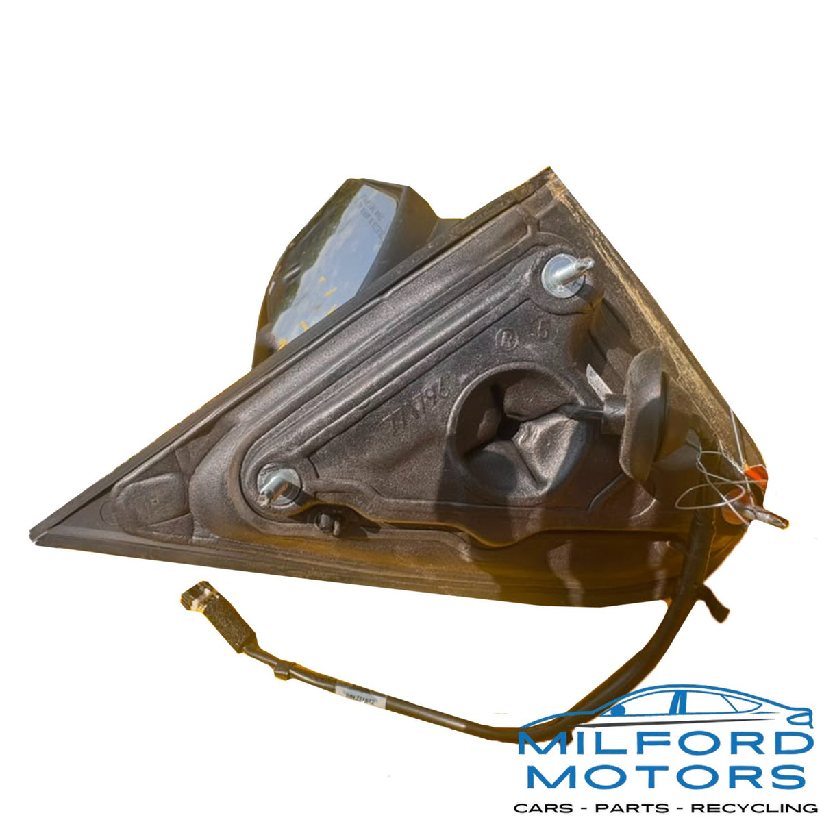 Passenger Right Side View Mirror Power (GAZ) Fits 14-19 Silverado 1500 2500 3500