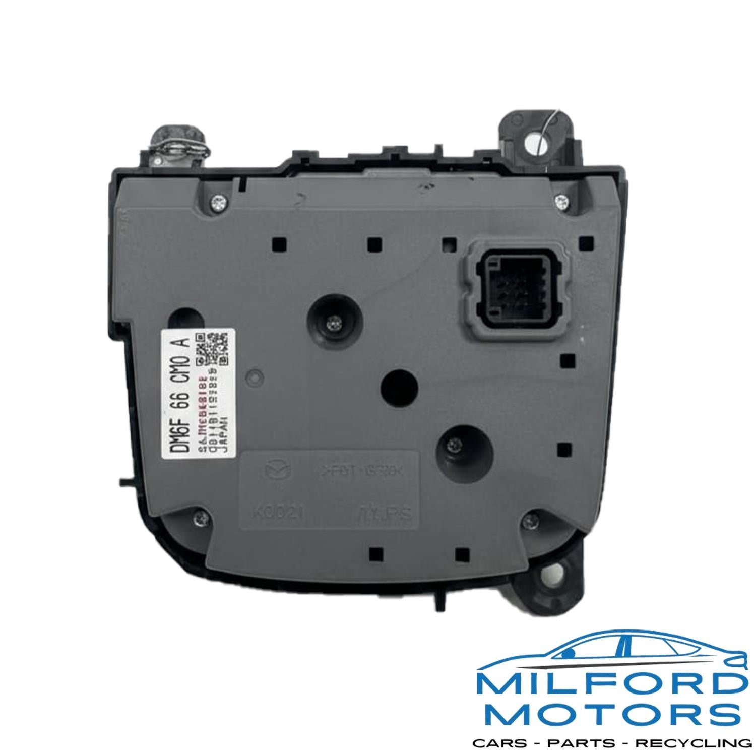 Audio Equipment Radio Controller Fits 2019-2022 Mazda CX-3 2.0L
