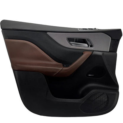 Front Left Door Panel Leather Fits 2017 Jaguar F-PACE S 3.0L
