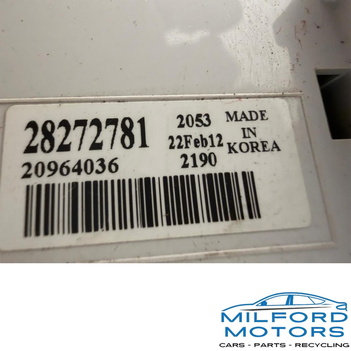 OEM HVAC Manual Temperature Switch Control Fits 2008-2012 Chevrolet Malibu 2.4L