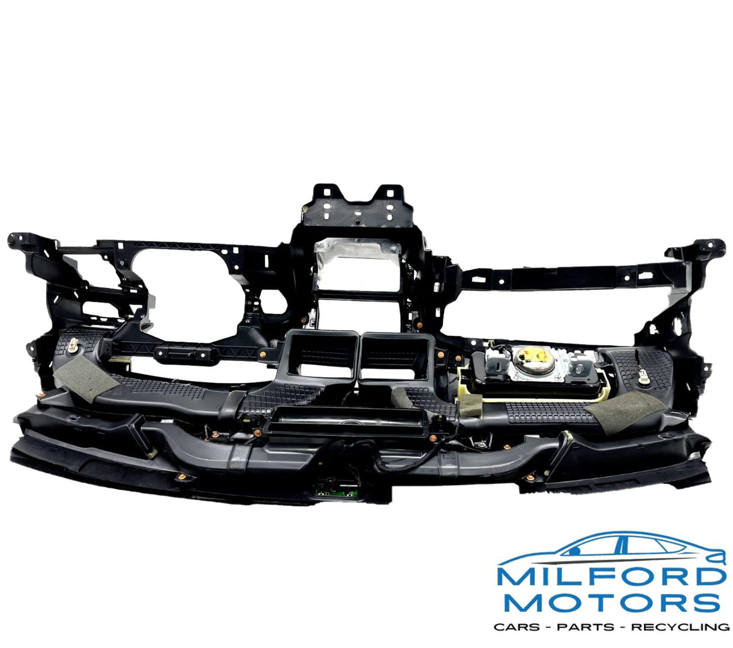 Black Dashboard Assembly Dash Panel Fits 2013 Ford Fusion Titanium Sedan 2.0L