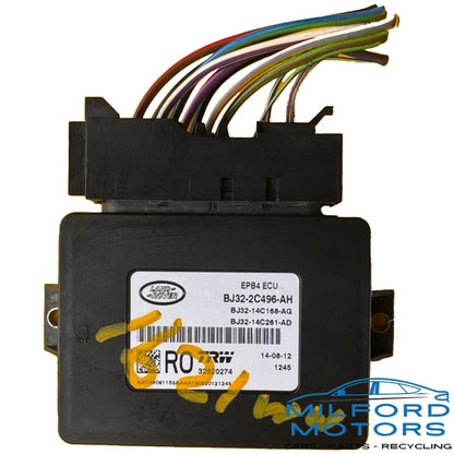 Parking Brake Control Module Fits 2013 Land Rover Range Rover Evoque BJ322C496AH