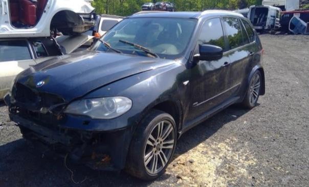 Driver Side Front Door Assembly Fits 2007-2013 BMW X5 xDrive35i 3.0L