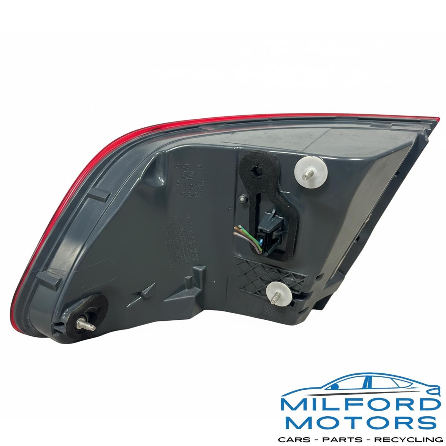 Driver Side Tail Light Quarter Panel Mounted Fits 2011-2013 BMW 528i 535i 550i