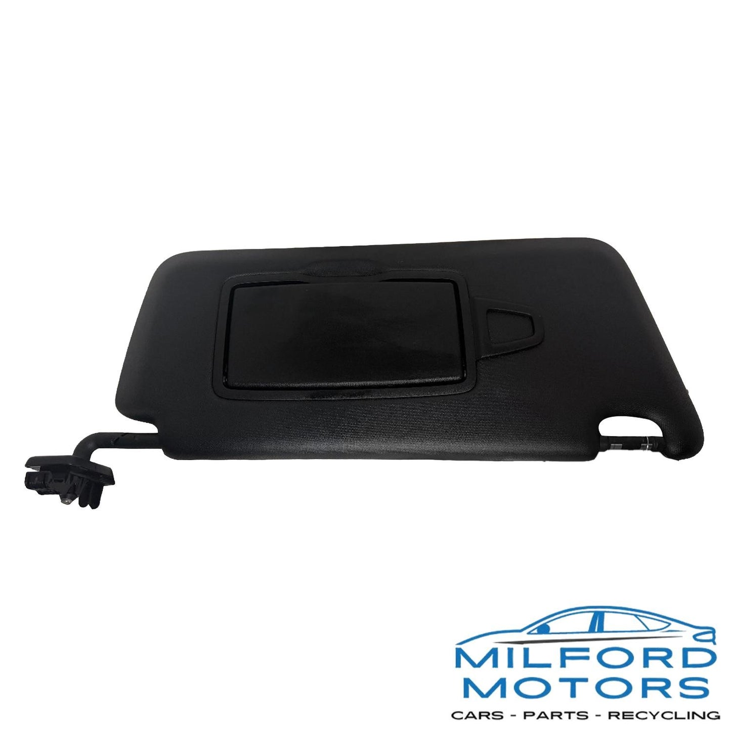 Front Black Right Side Sun Visor Fits 2014 Mercedes-Benz CLA250 4MATIC 2.0L