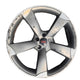 21x9 Grade-A Alloy Wheel Rim w/ 5-Single Spoke Fits 13-18 Audi S7 S8 Sedan 4.0L
