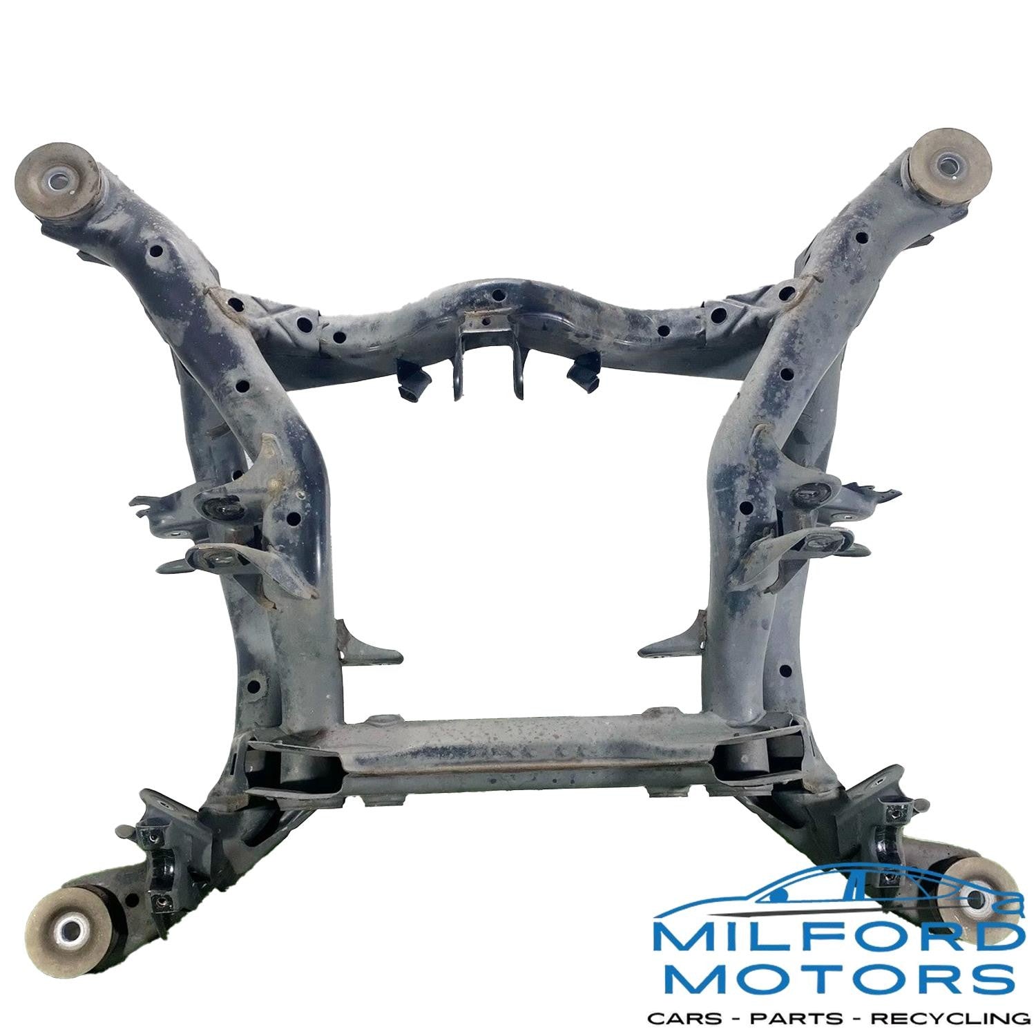 Rear Engine Subframe Crossmember Craddle - 2015 Audi Q7 Quattro Premium Plus V6