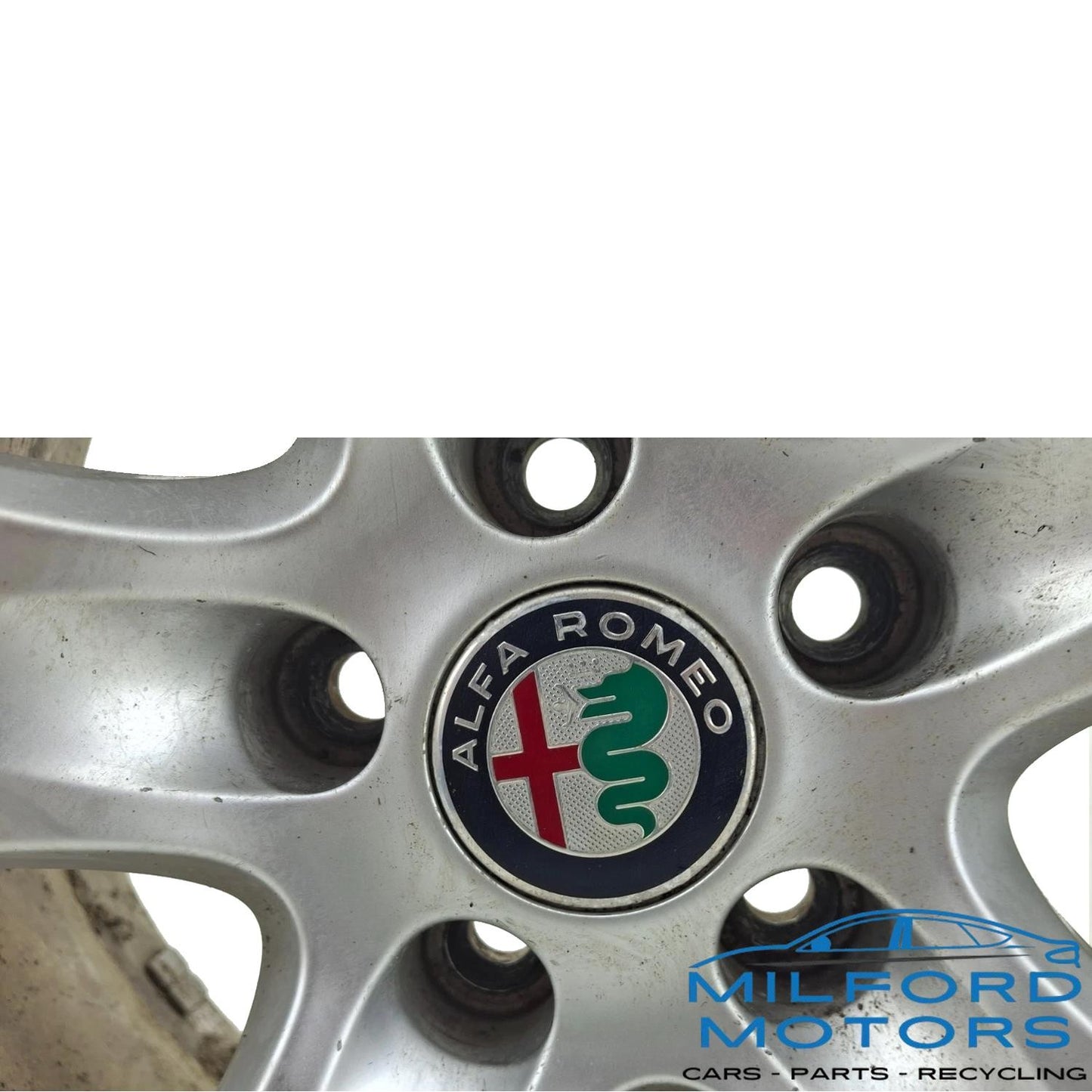 19-Inch Alloy Wheel Rim - 2020 Alfa Romeo Giulia 2.0L 6RT77U00AA