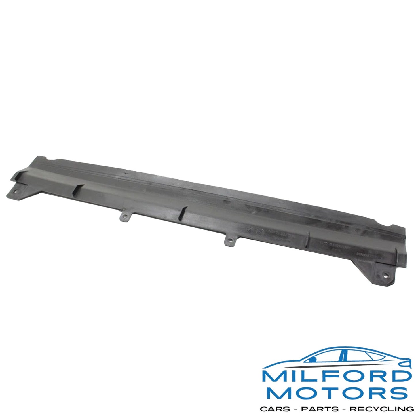 Radiator Core Support Lower Air Deflector Cover - 2015 Audi Q7 Premium Plus 3.0L
