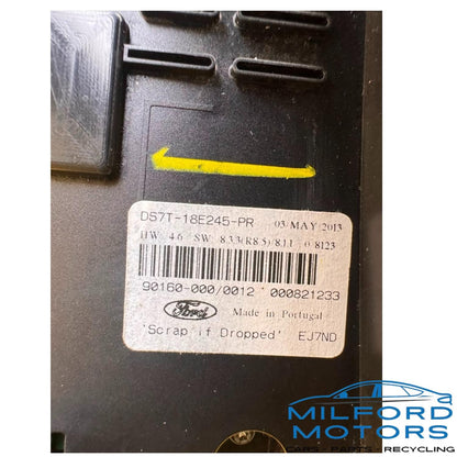 Radio Audio Control Switch Panel Fits 2013 Ford Fusion Sedan 2.0L DS7T18E245PR