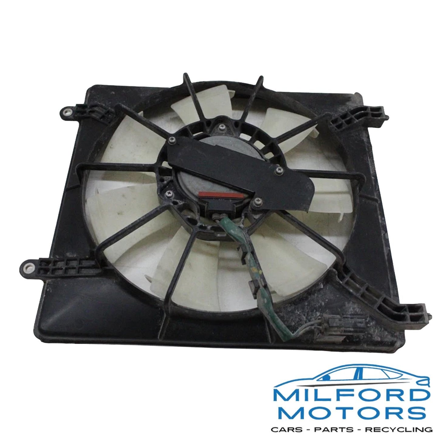 Right Side Radiator Cooling Fan Assembly Fits 2013 Honda Accord Coupe 2.4L