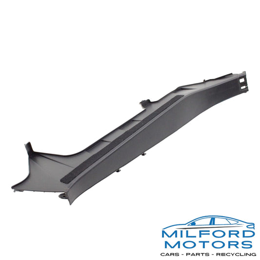 Rear Passenger Side Lower C Pillar Trim Cover Panel Fits 2017 Toyota Mirai Sedan