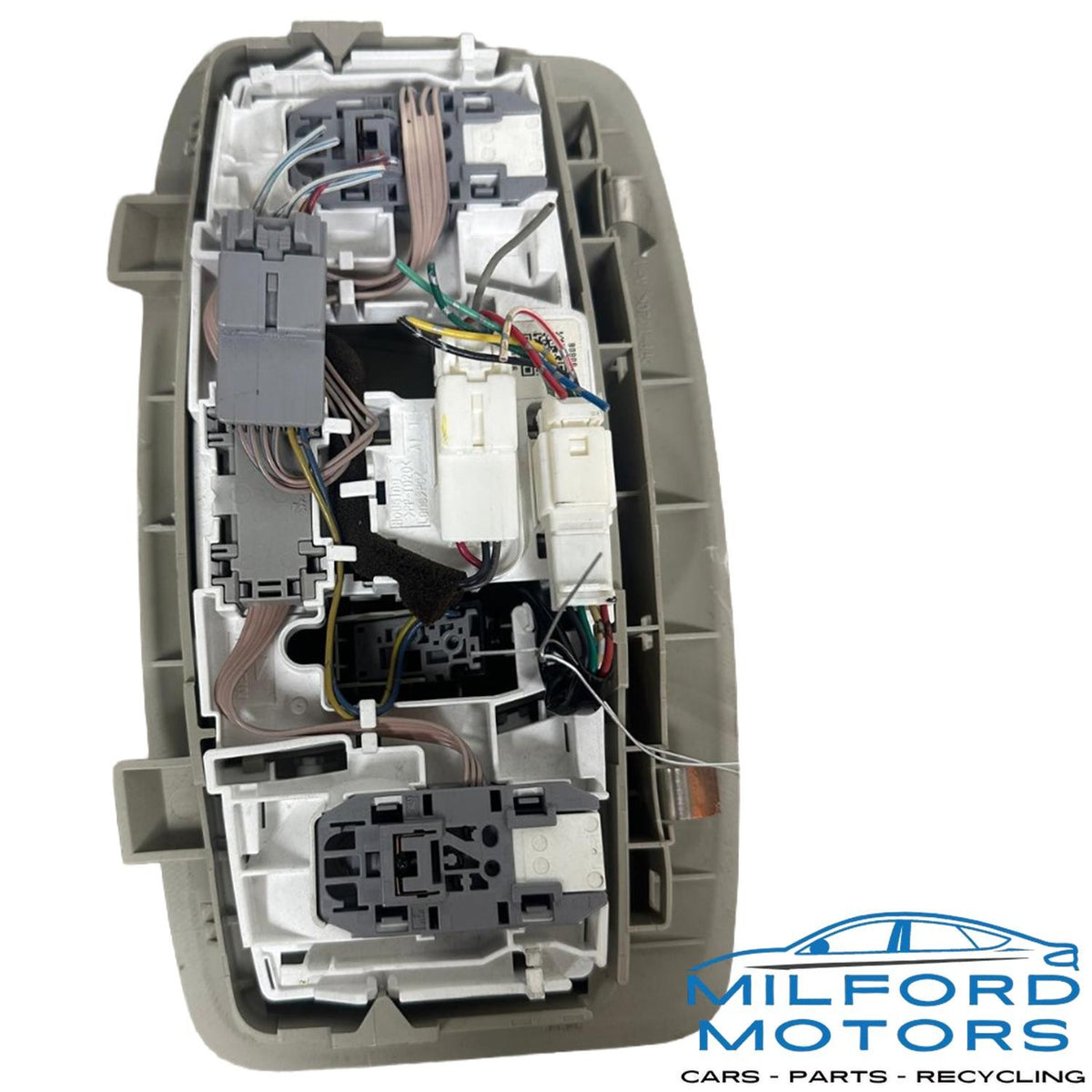 TAN Front Roof Console Reading Light Lamp Sunroof Switch - 2009 Nissan Maxima V6