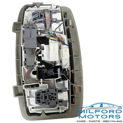 TAN Front Roof Console Reading Light Lamp Sunroof Switch - 2009 Nissan Maxima V6