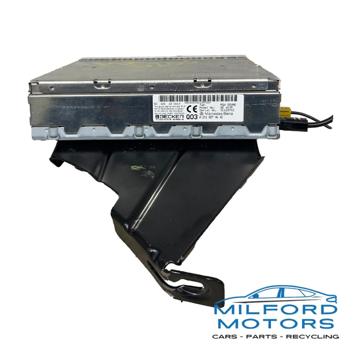 Audio Equipment Amplifier Fits 2000-2003 Mercedes-Benz E320 3.2L ID:2118274642