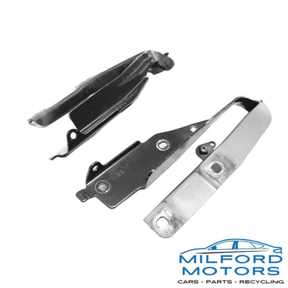 Hood Bonnet Left & Right Side Hinge Support Fits 2017 Infiniti Q50 Sedan 2.0L