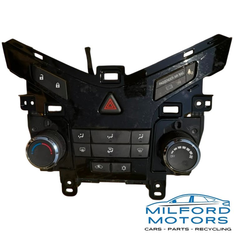 HVAC Temperature Switch Control Fits 2012-2016 Chevrolet Cruze Orlando 95146207