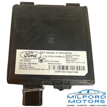 Rear Right Blind Spot Alert Unit Fits 2011-2013 Ford Explorer 3.5L BT4314C689CD