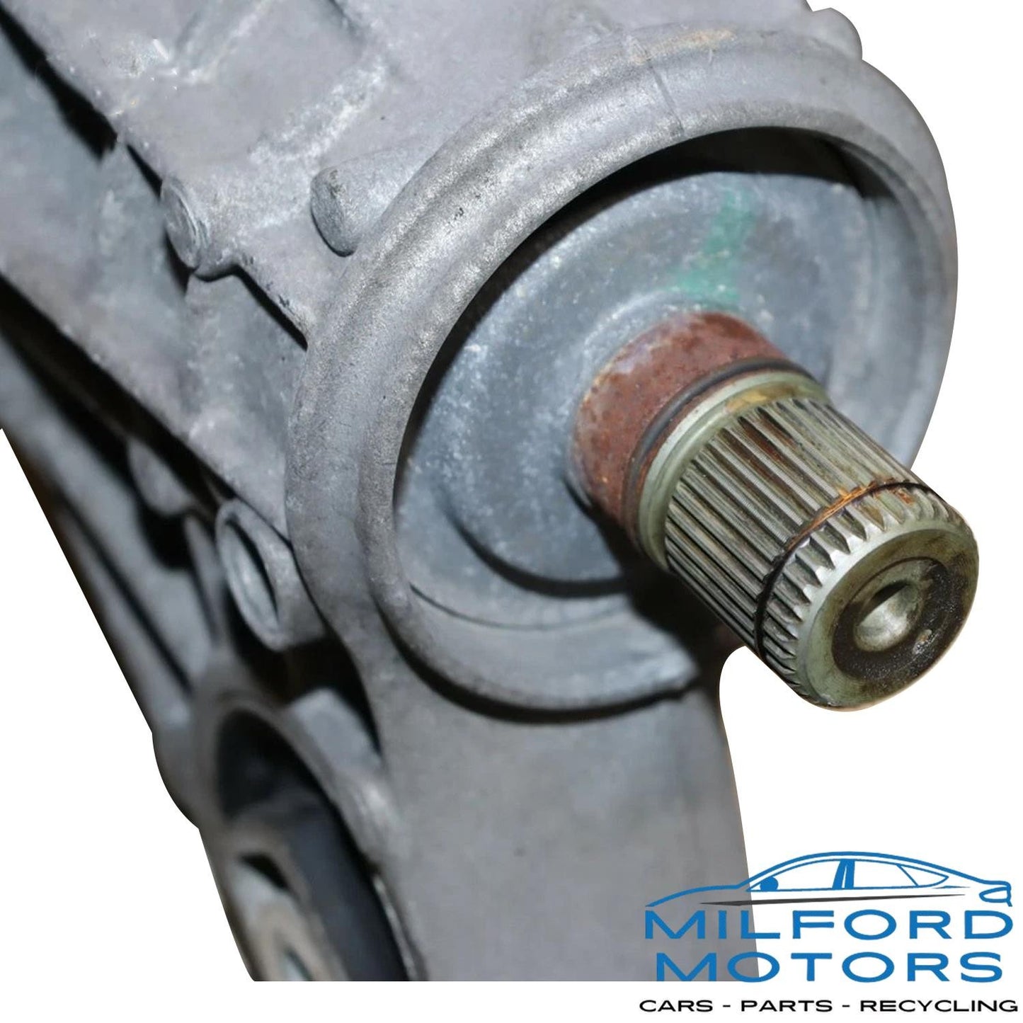 Rear Differential Axle Carrier Assembly - 2015 Audi Q7 Quattro Premium Plus 3.0L