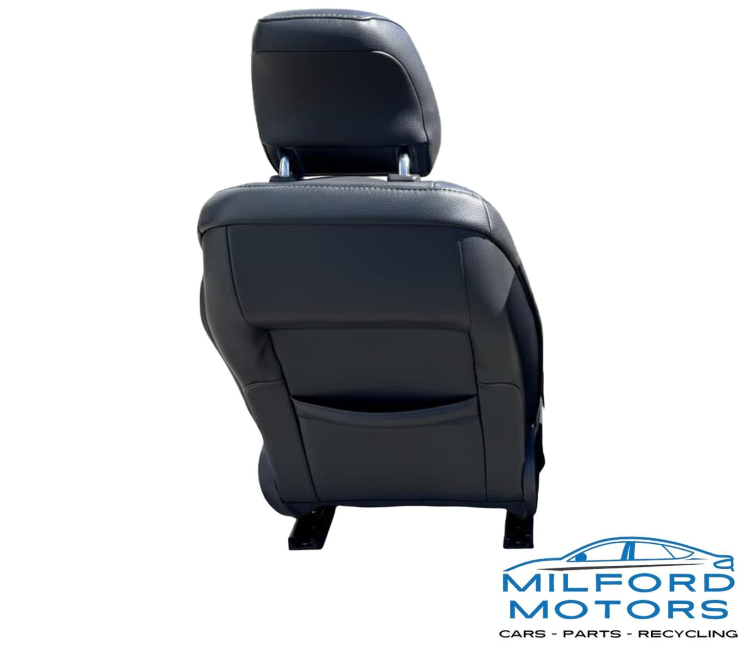 Front Passenger Side Leather Seat Fits 2013 Ford Fusion Titanium Sedan 2.0L