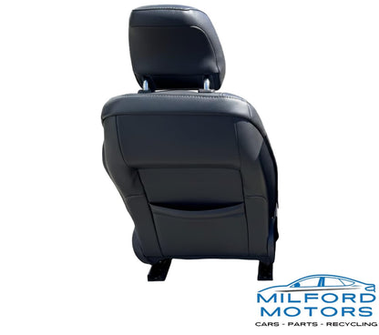 Front Passenger Side Leather Seat Fits 2013 Ford Fusion Titanium Sedan 2.0L