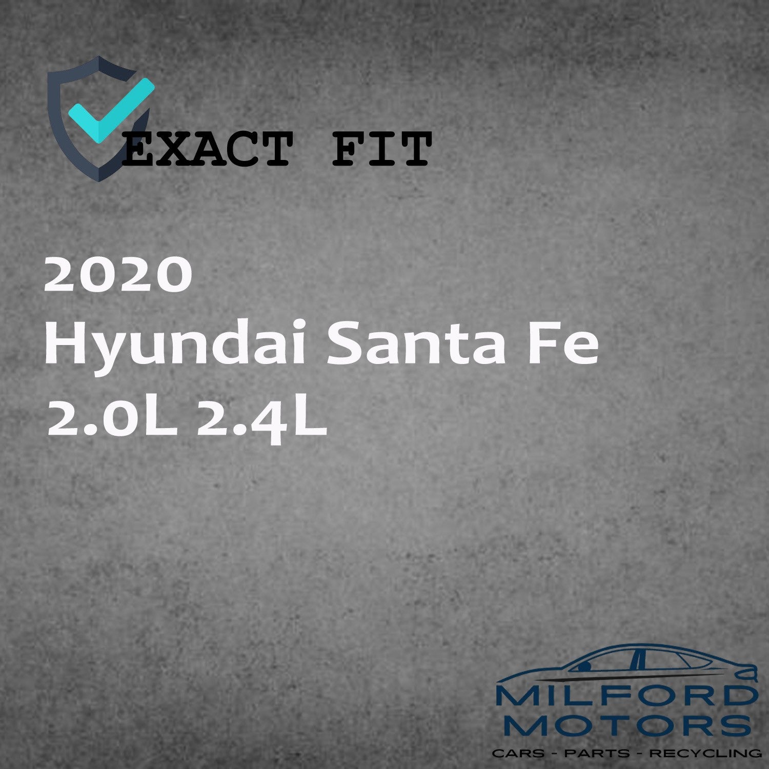 Rear Wheel Bearing - Fits 2020 Hyundai Santa Fe 2.0L 2.4L