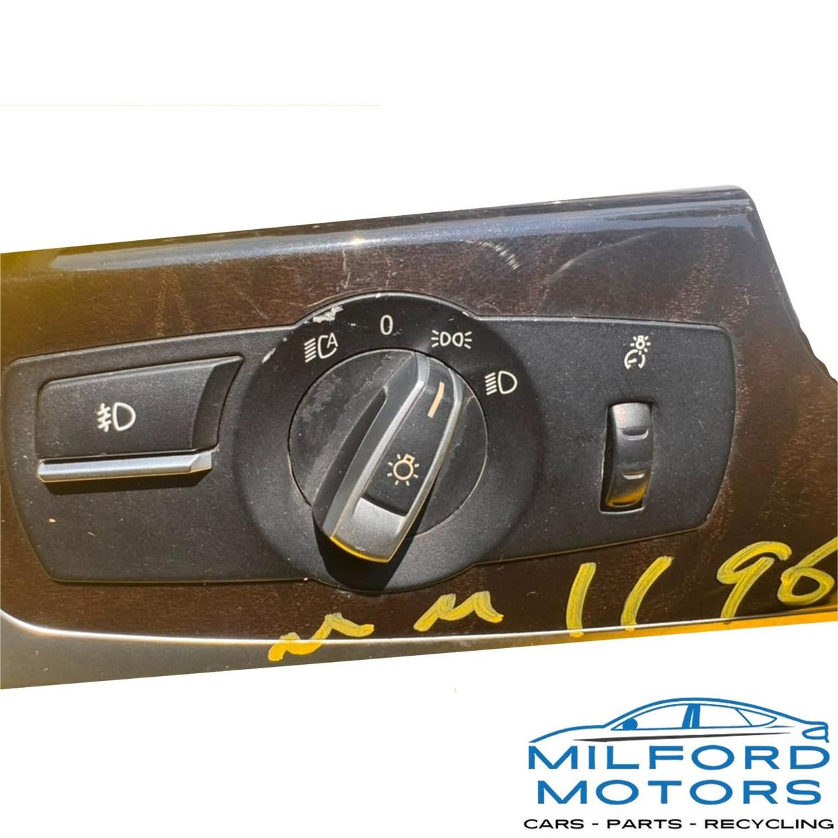 OEM Dash Mounted Headlight Switch Control Fits 2011 BMW 535i xDrive Sedan 3.0L