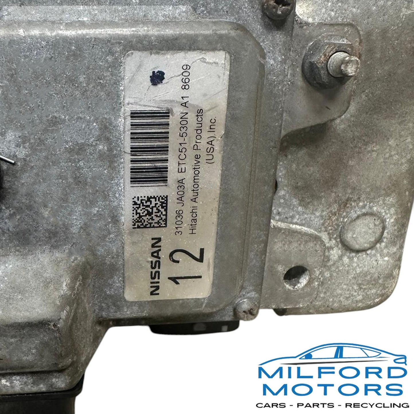 Chassis ECM Transmission By Battery Tray CVT Fits 07-2008 Nissan Altima 2.5L