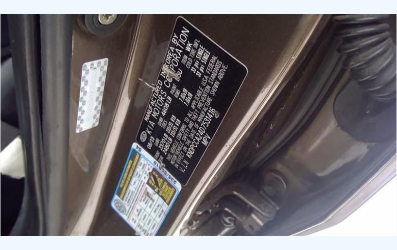 Passenger Side Front Electric Door Assembly Fits 2011-2016 Kia Sportage 2.4L