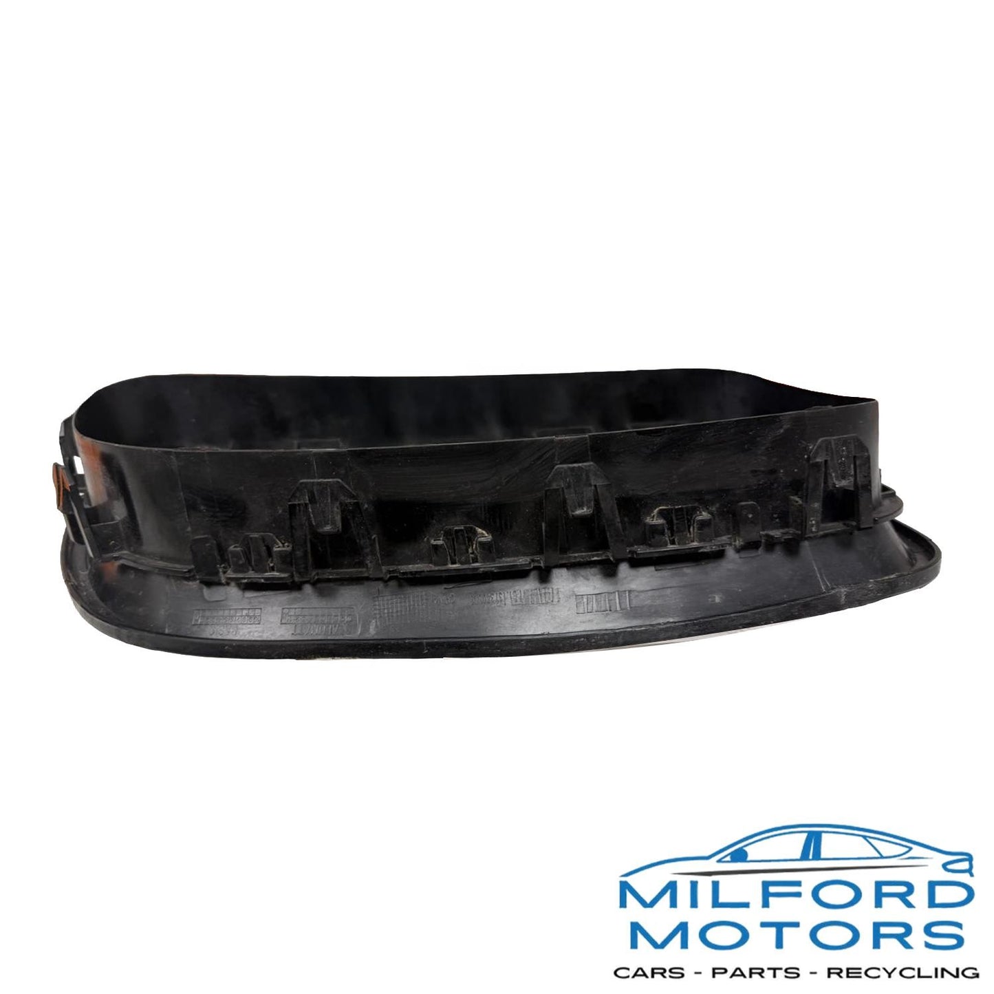 Passenger Side Grille Upper Bumper Mounted Fits 2011-2013 BMW 550i 4.4L