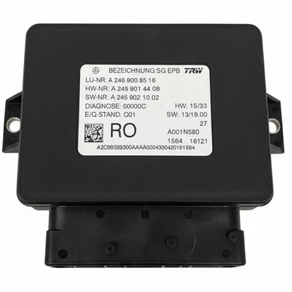 Chassis Parking Brake Control Unit Fits 16-2017 CLA-CLASS GLA-CLASS GLE-CLASS