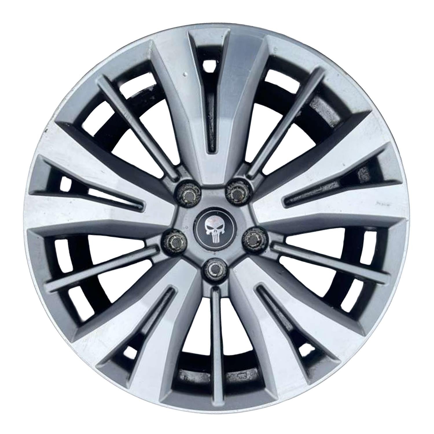 Alloy Wheel Rim 17" w/ 15-Spoke Grade A Fits 2017-2020 Nissan Pathfinder 3.5L