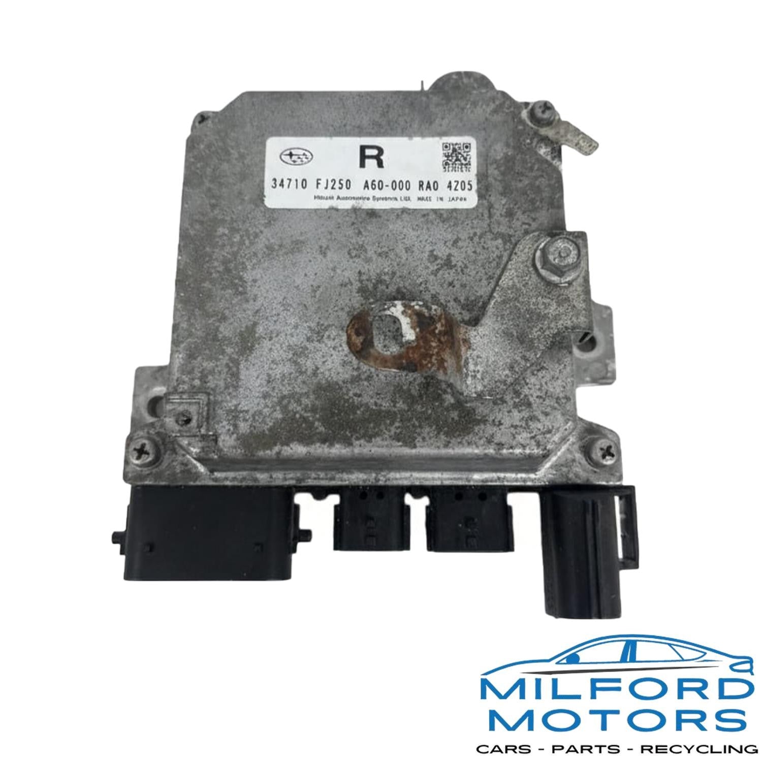 Chassis ECM Steering Controller Fits 14-2016 Subaru XV Crosstrek 34710-FJ250