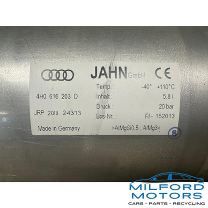 OEM Air Suspension Pressure Tank Fits 2014 Audi S8 4.0T quattro 4.0L