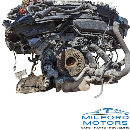Engine Motor Assembly Fits Fits 2015 Audi A8 Quattro Sedan 4.0L 112k miles