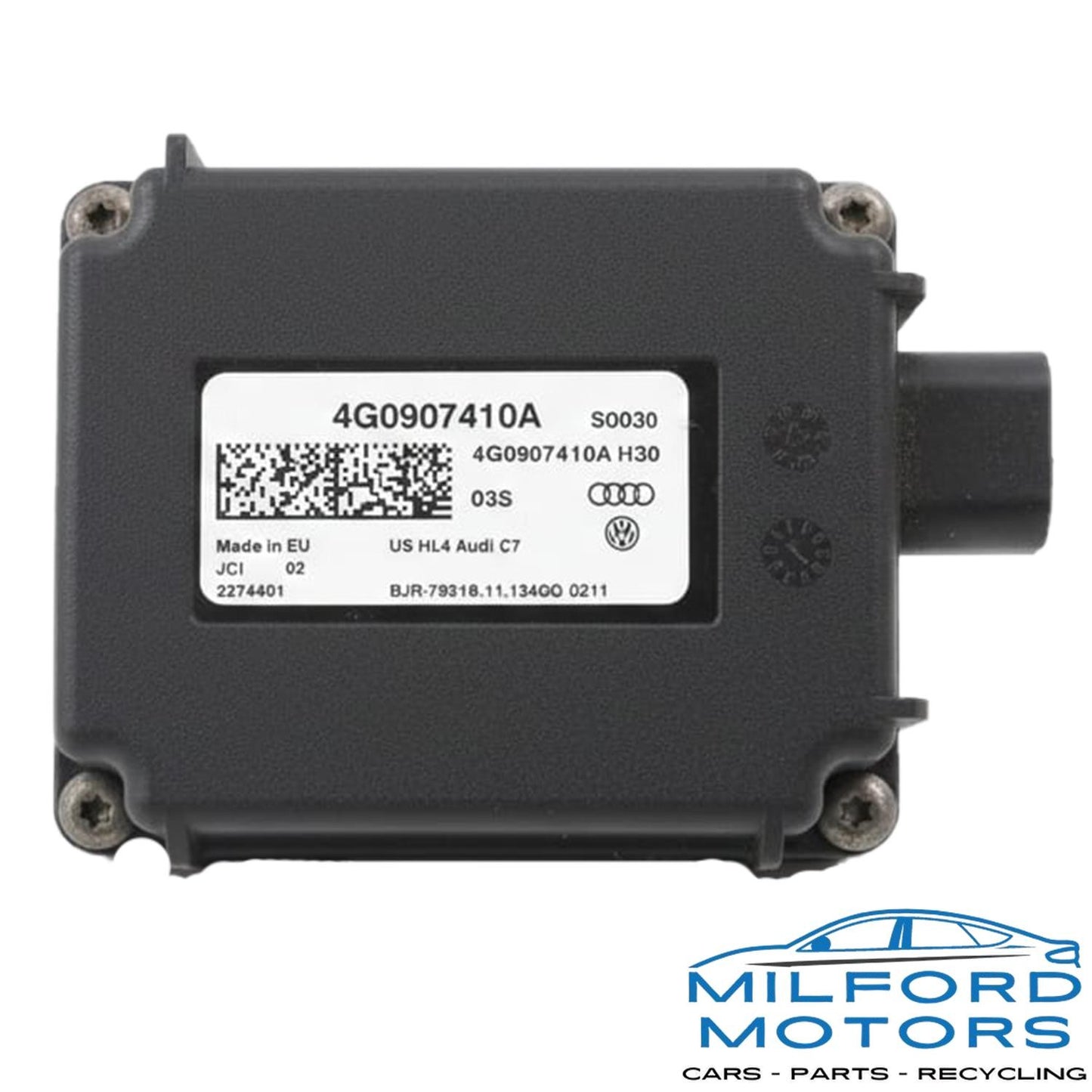 Chassis Driver Assist Garage Door Open Fits 2013-2017 AUDI S8 4.0L